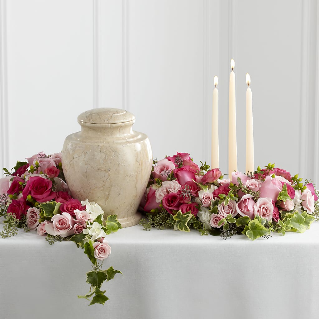 Remembrance Arrangement – Still Blooming, Santa Fe TX