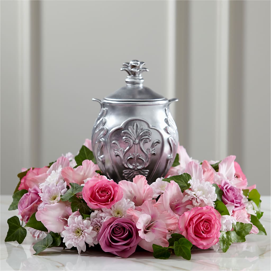 Glorious Tribute Arrangement – Still Blooming, Santa Fe TX