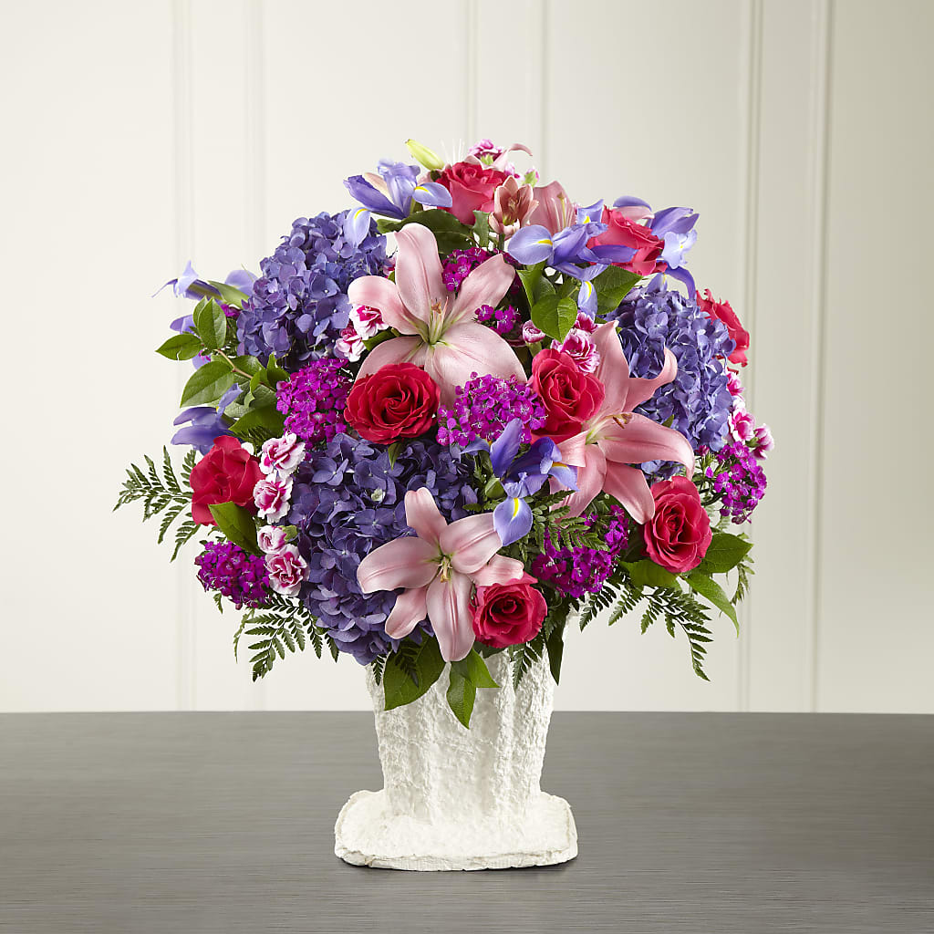 We Fondly Remember Arrangement – Still Blooming, Santa Fe TX