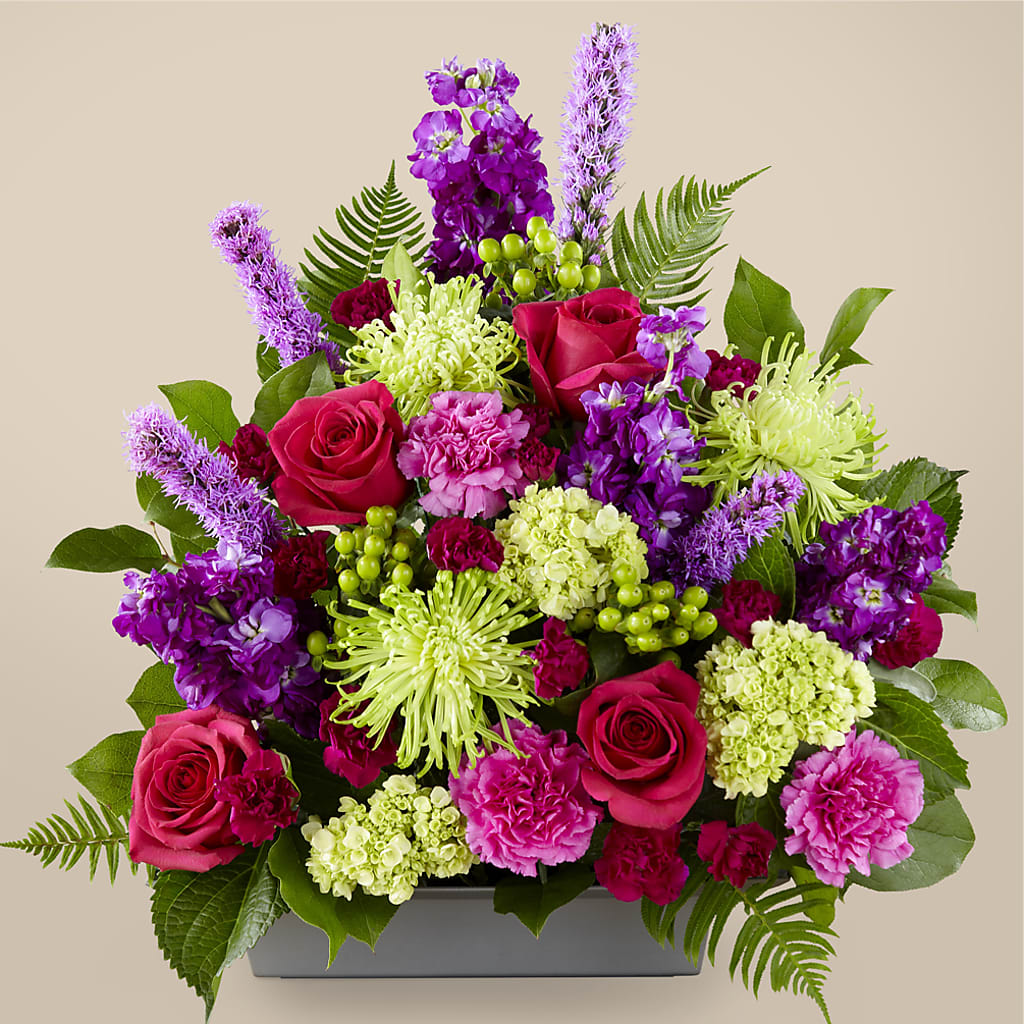 Warm Embrace Arrangement – Still Blooming, Santa Fe TX