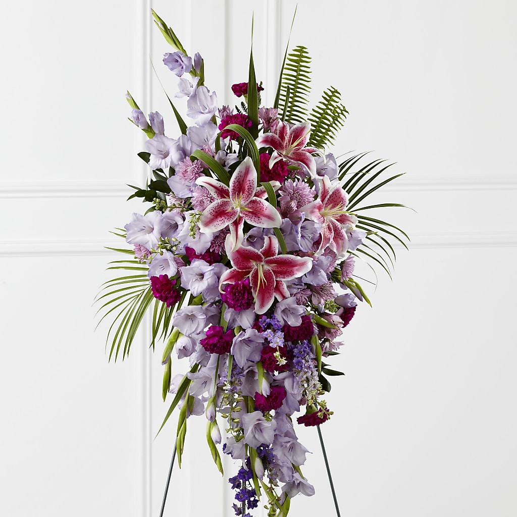 Tender Touch Standing Spray – Still Blooming, Santa Fe TX