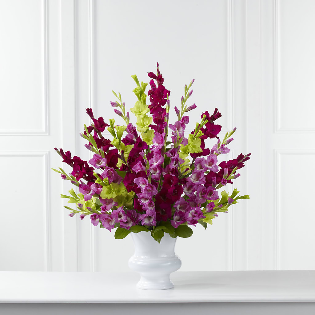 Solemn Offering Arrangement – Still Blooming, Santa Fe TX