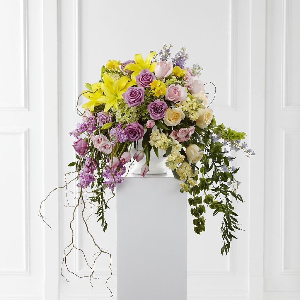 Display of Affection Arrangement – Still Blooming, Santa Fe TX