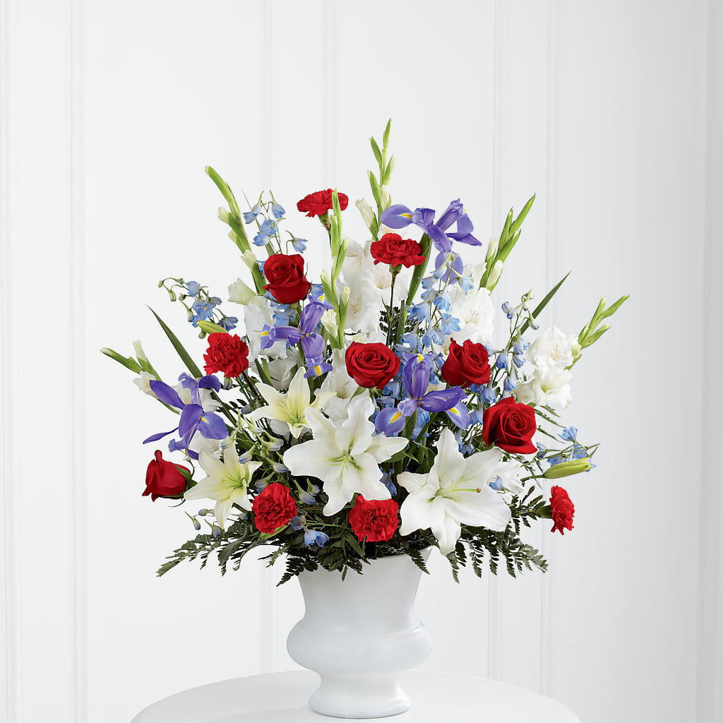 Gratitude Arrangement – Still Blooming, Santa Fe TX