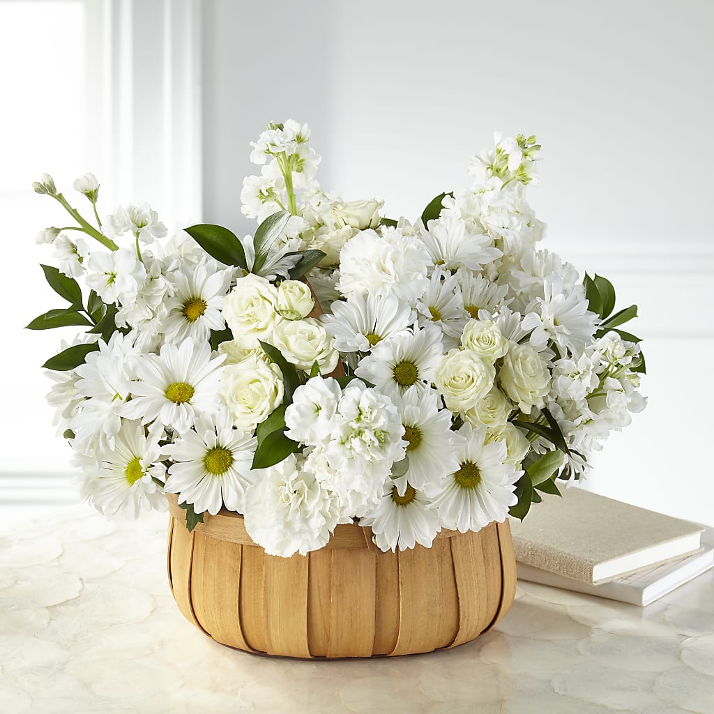 Graceful Garden Basket – Still Blooming, Santa Fe TX