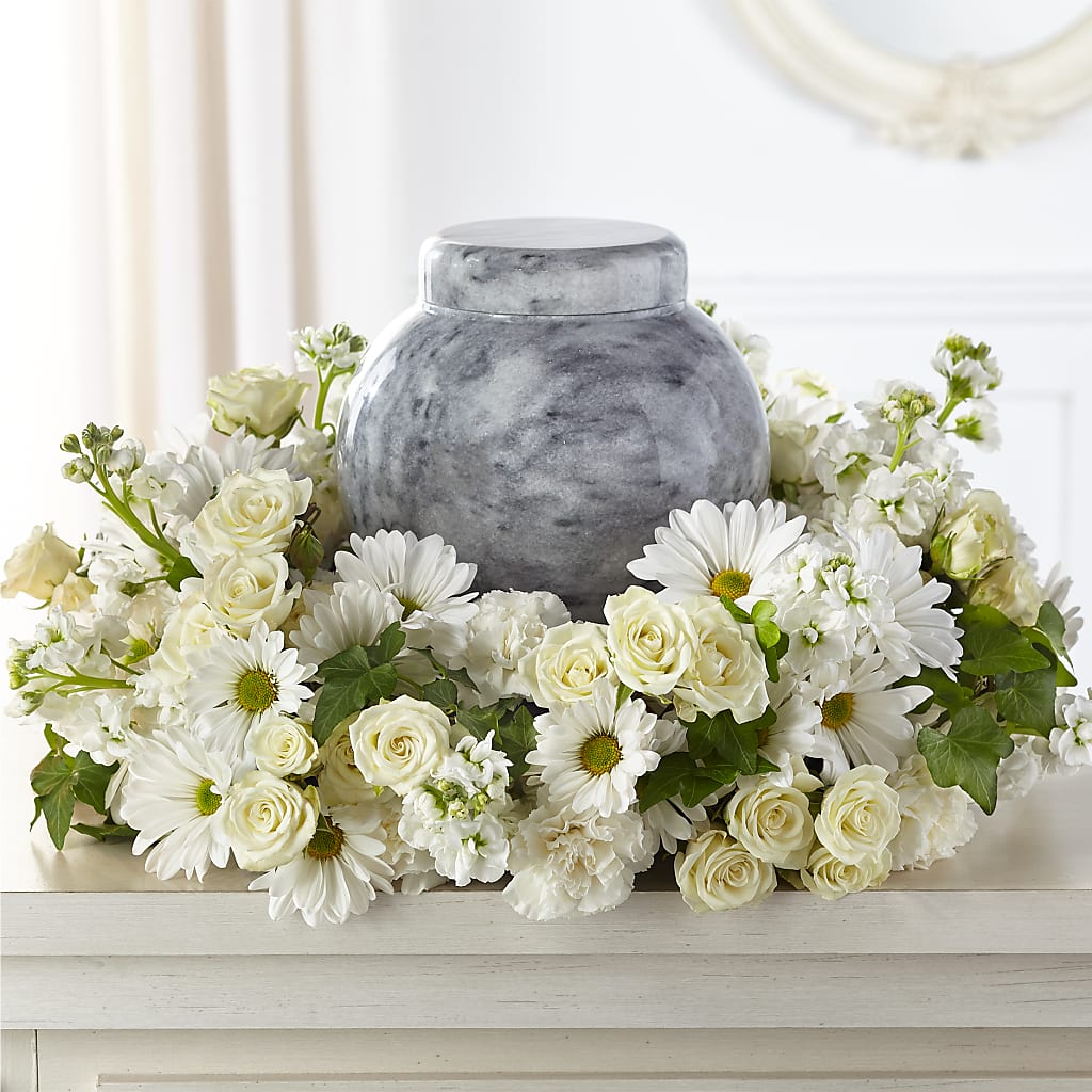 Timeless Tribute Cremation Adornment – Still Blooming, Santa Fe TX