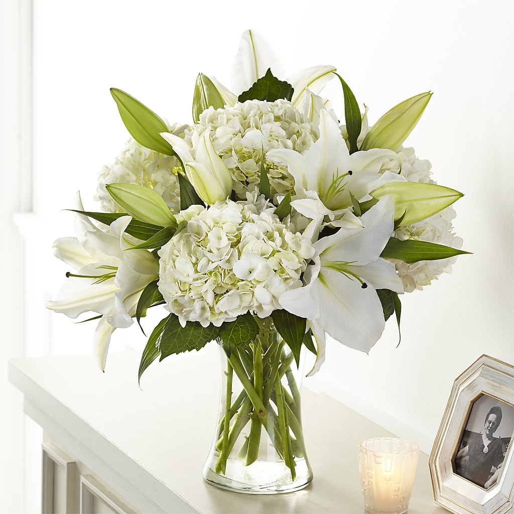 Compassionate Lily Bouquet – Still Blooming, Santa Fe TX
