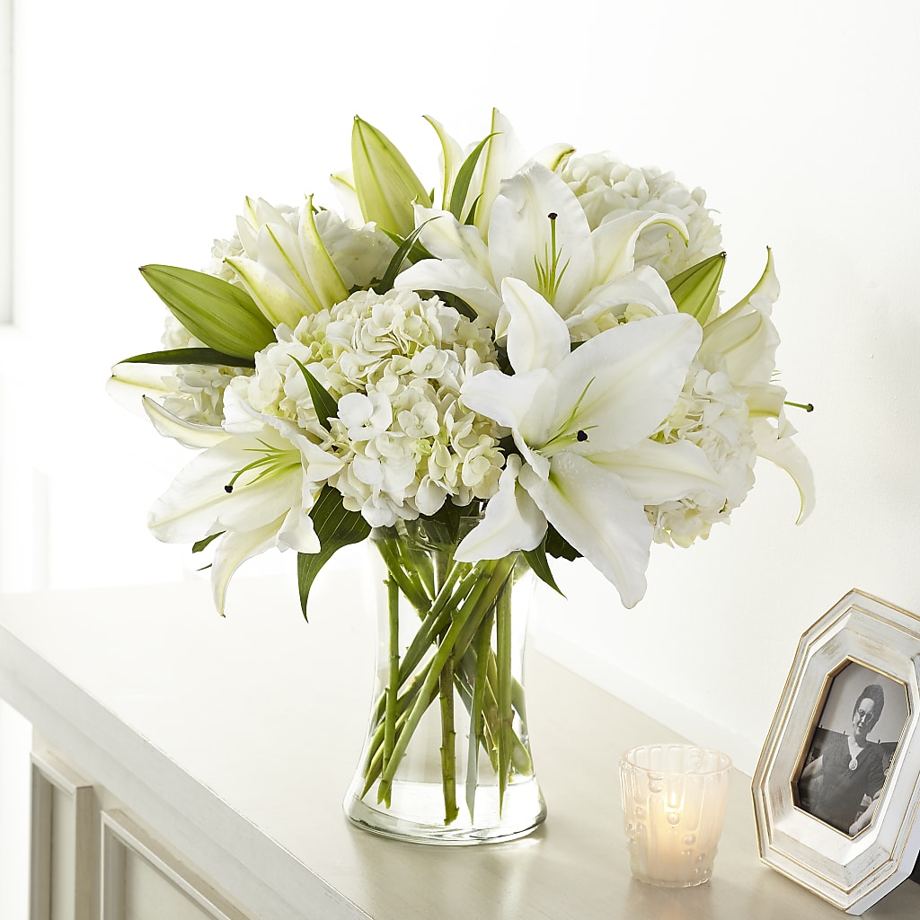 Compassionate Lily Bouquet – Still Blooming, Santa Fe TX