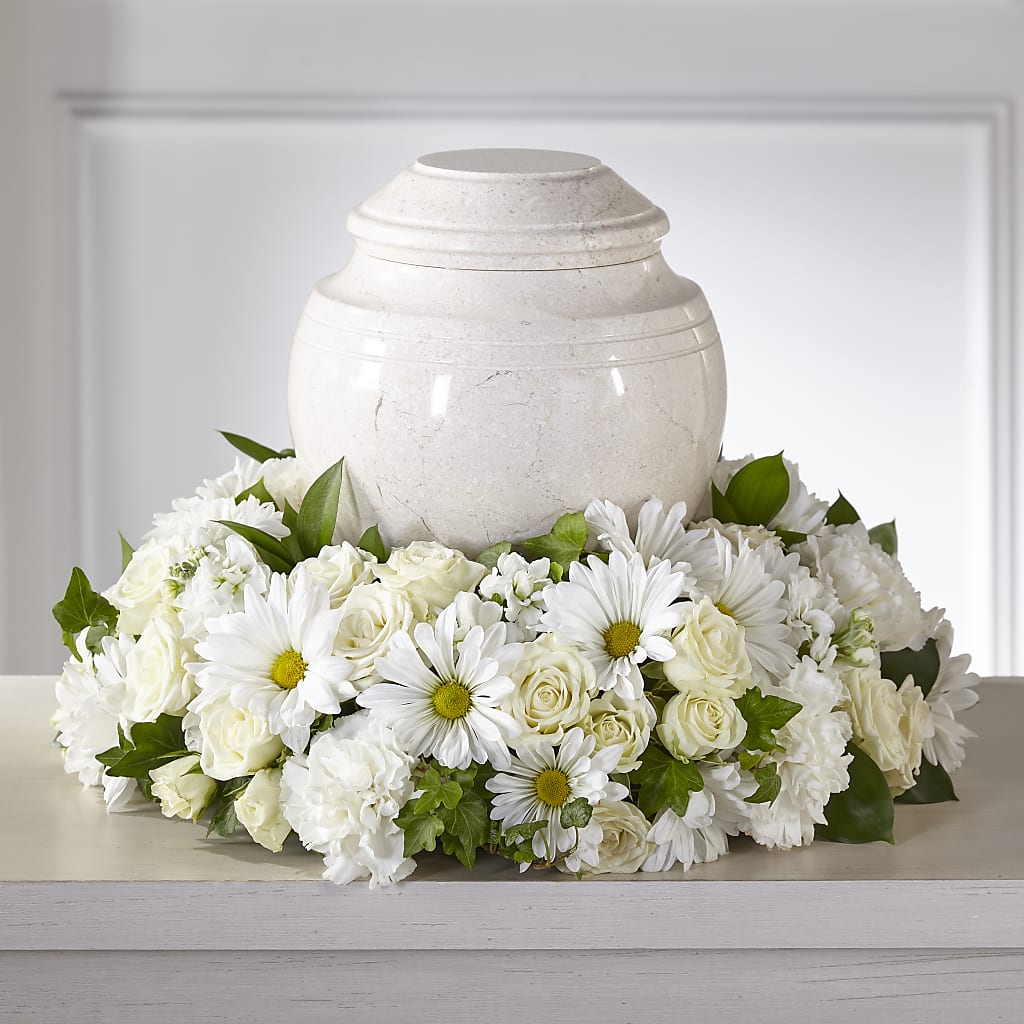 Ivory Gardens Cremation Adornment – Still Blooming, Santa Fe TX