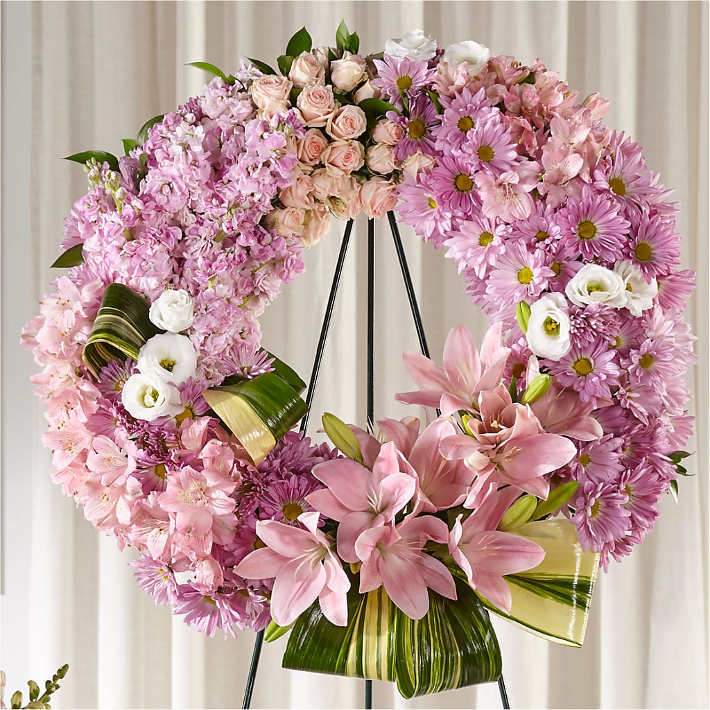 Gift of Warmth Wreath – Still Blooming, Santa Fe TX