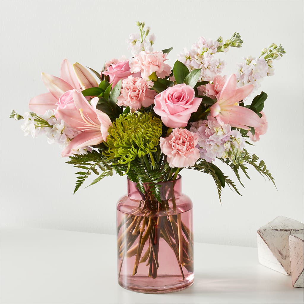 Pretty in Pink Bouquet – Still Blooming, Santa Fe TX