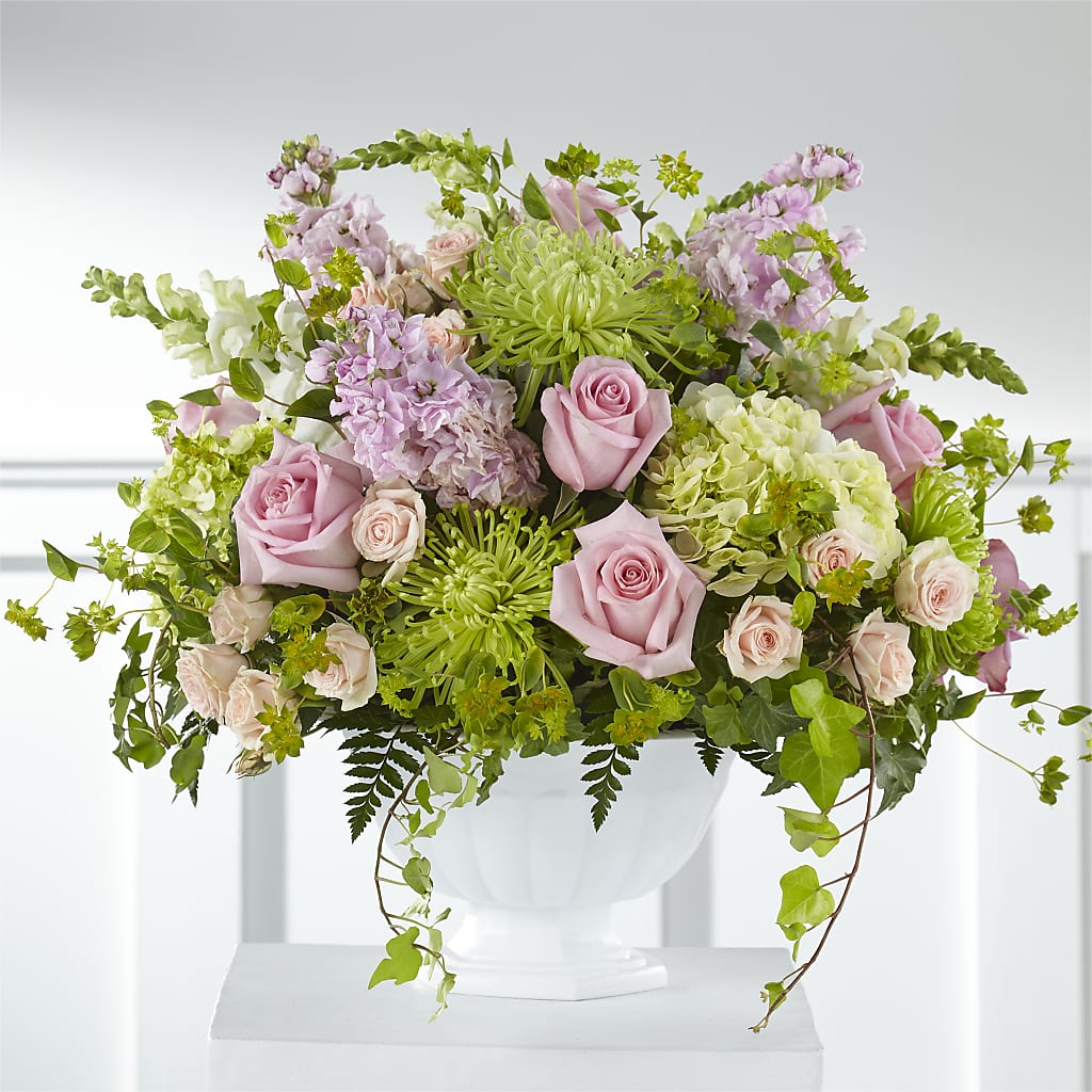 Radiant Embrace Arrangement – Still Blooming, Santa Fe TX