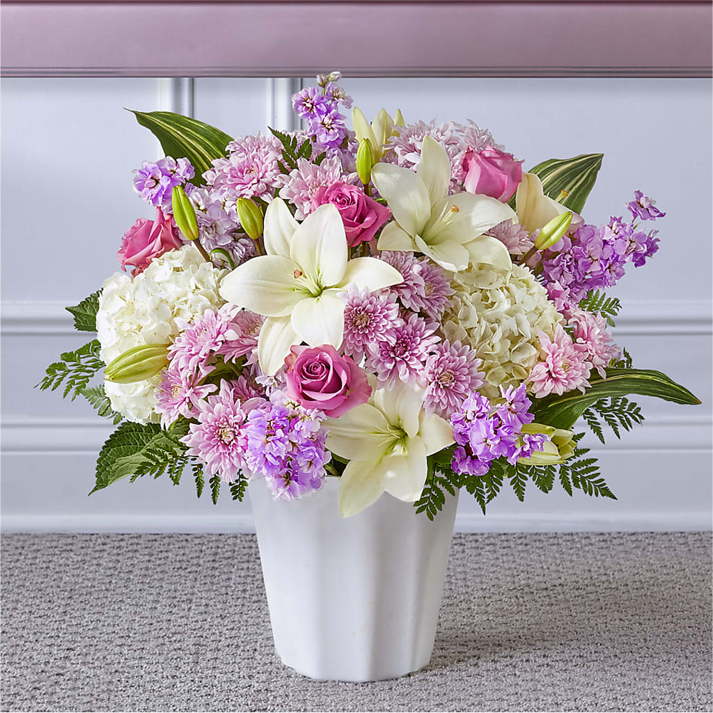 Heaven Sent Floor Basket – Still Blooming, Santa Fe TX