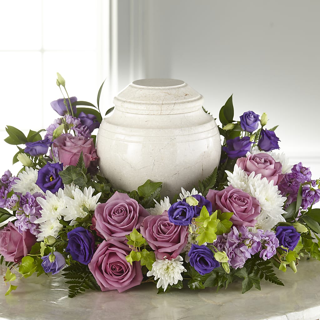 Blooming Sympathy Cremation Adornment – Still Blooming, Santa Fe TX