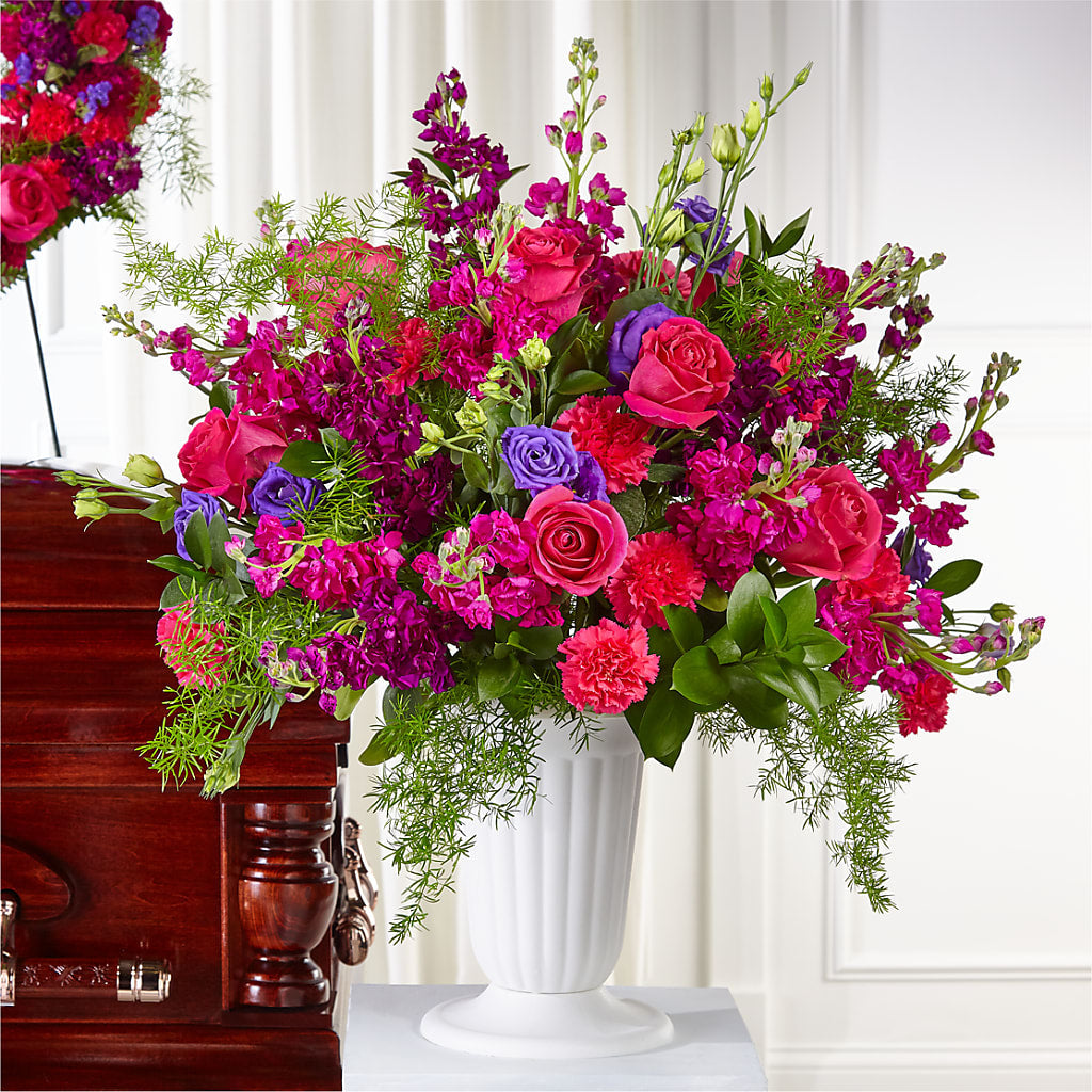 Eternal Day Arrangement – Still Blooming, Santa Fe TX