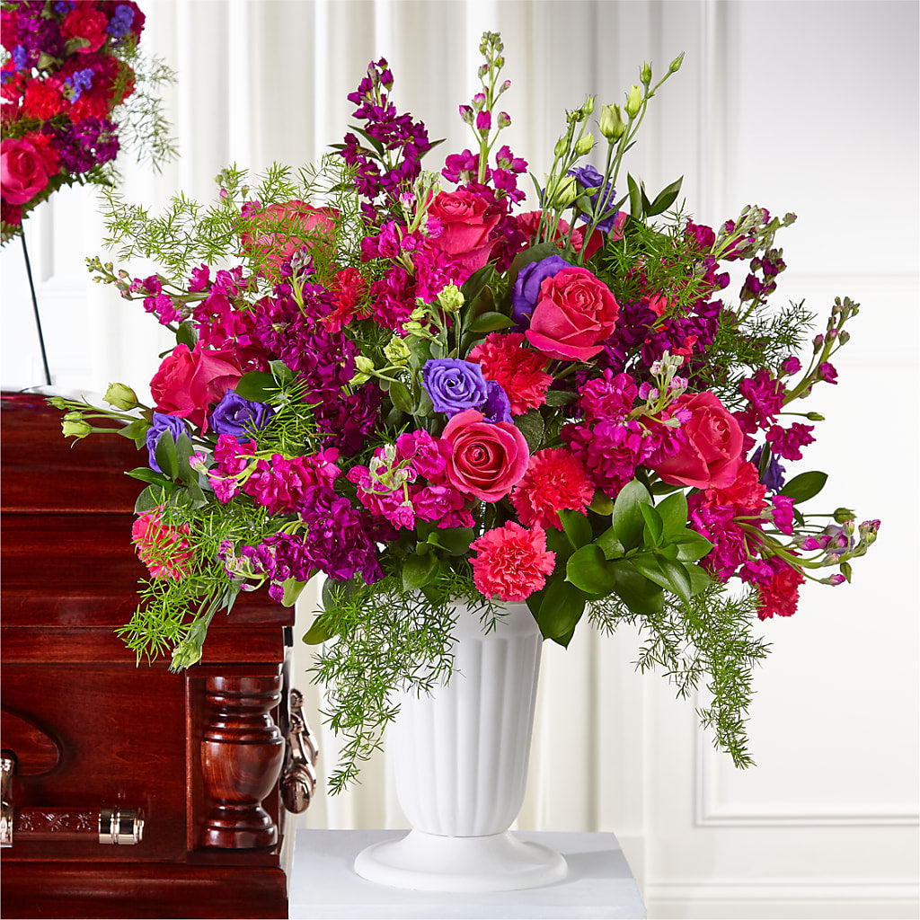 Eternal Day Arrangement – Still Blooming, Santa Fe TX