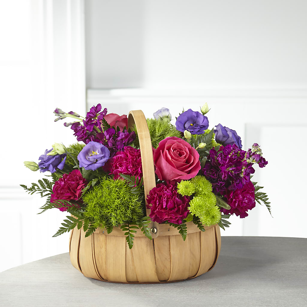 Serene Sanctuary Basket – Still Blooming, Santa Fe TX