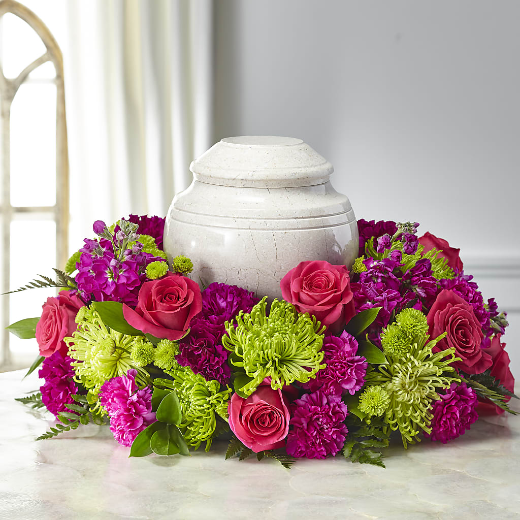 Hopeful Blessings Cremation Adornment – Still Blooming, Santa Fe TX