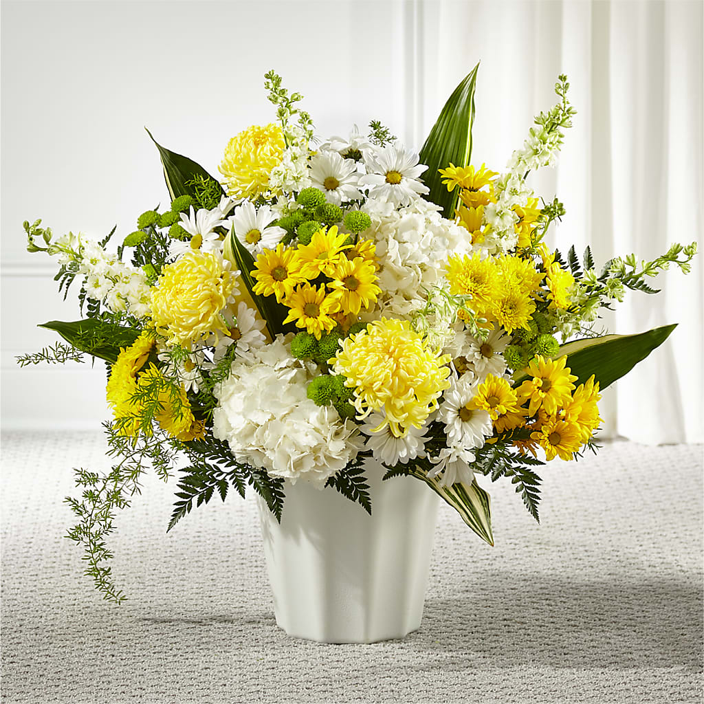 Unity & Grace Floor Basket – Still Blooming, Santa Fe TX