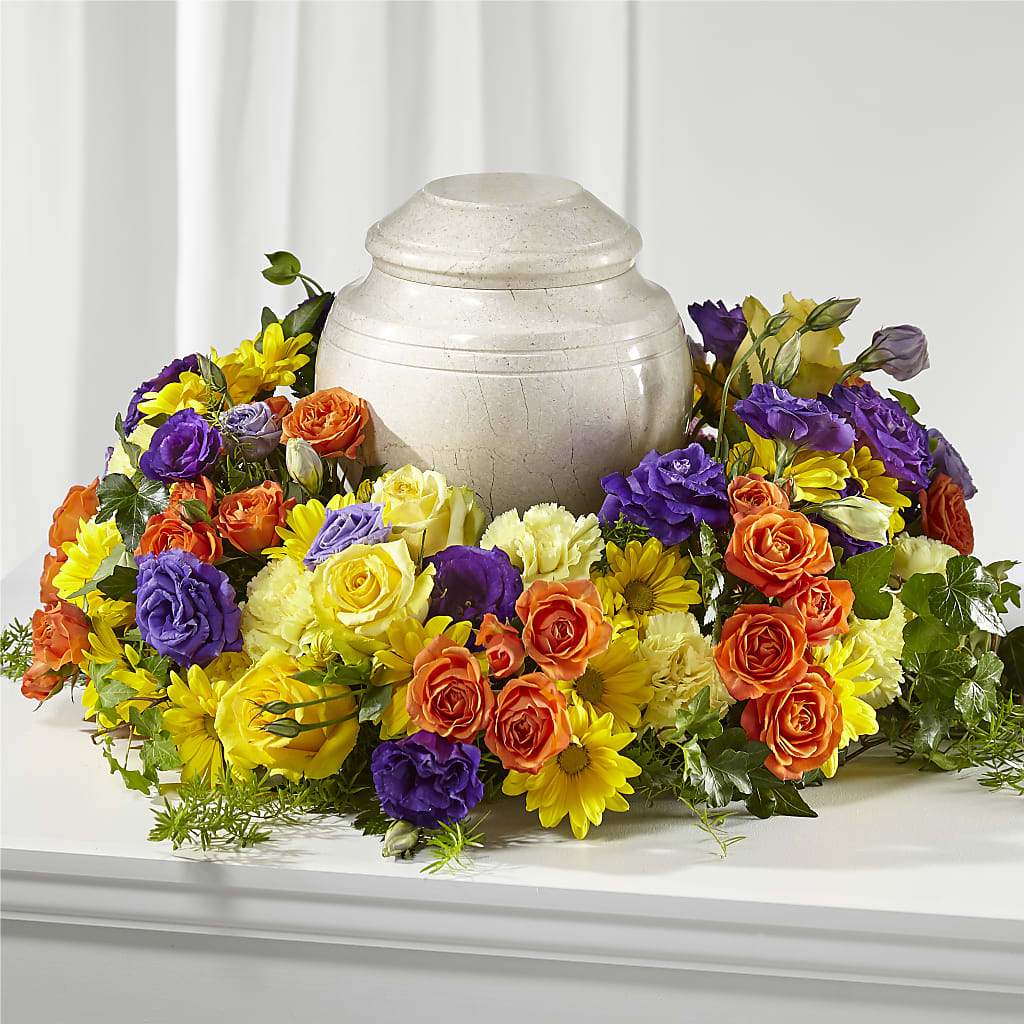 Blossoms of Remembrance Cremation Adornment – Still Blooming, Santa Fe TX