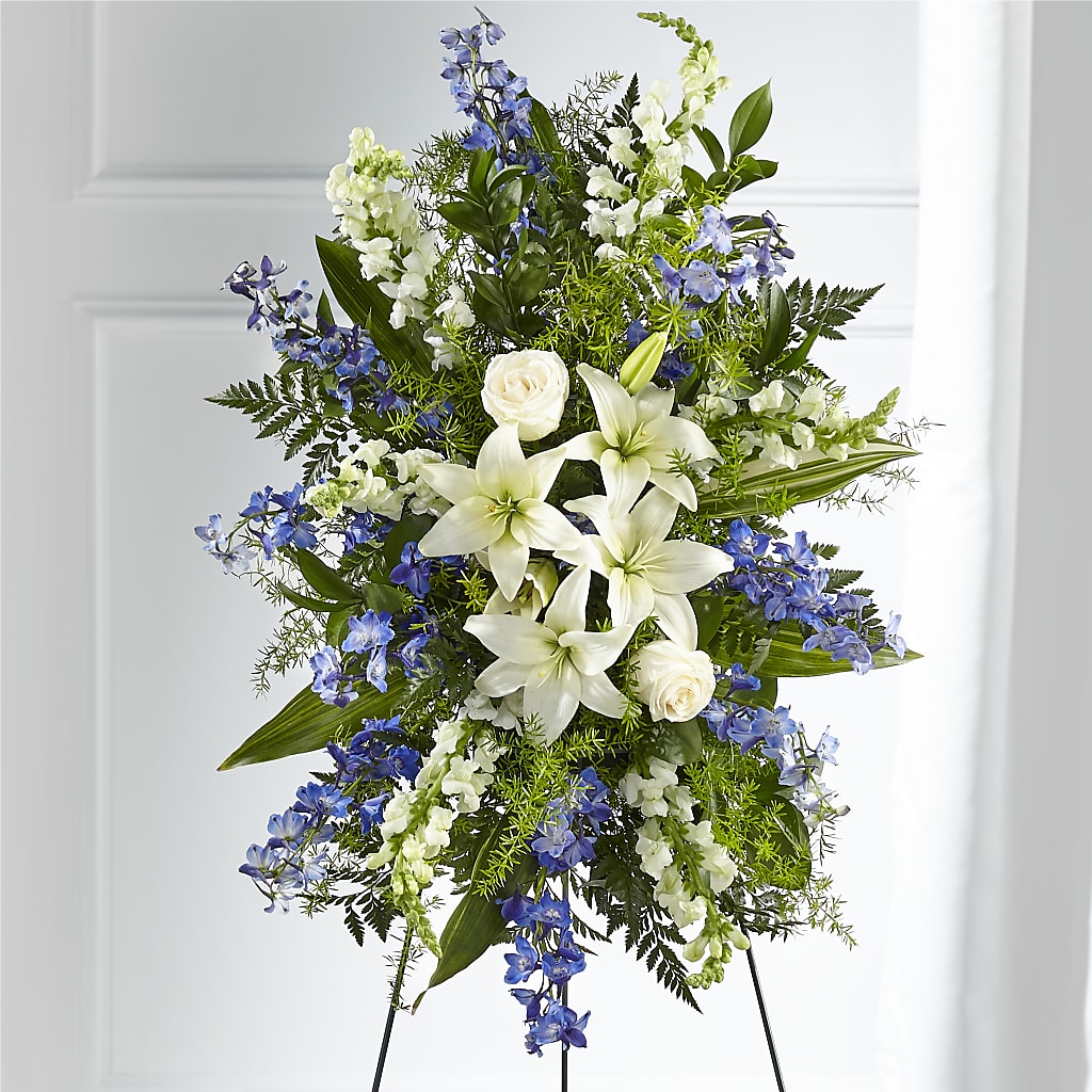 Faithful Friend Standing Spray – Still Blooming, Santa Fe TX