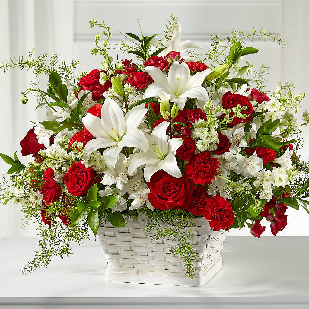 Sentiments of Love Arrangement – Still Blooming, Santa Fe TX