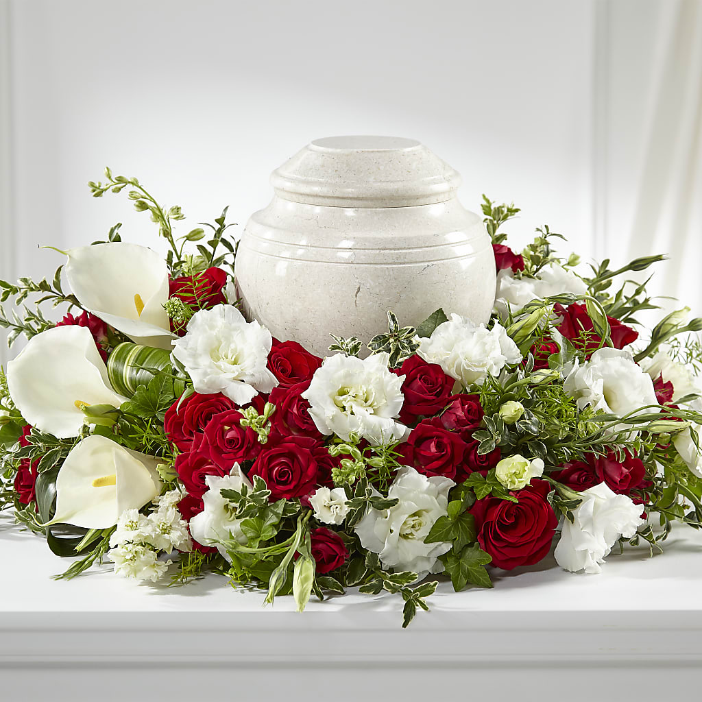In My Memories Cremation Adornment – Still Blooming, Santa Fe TX