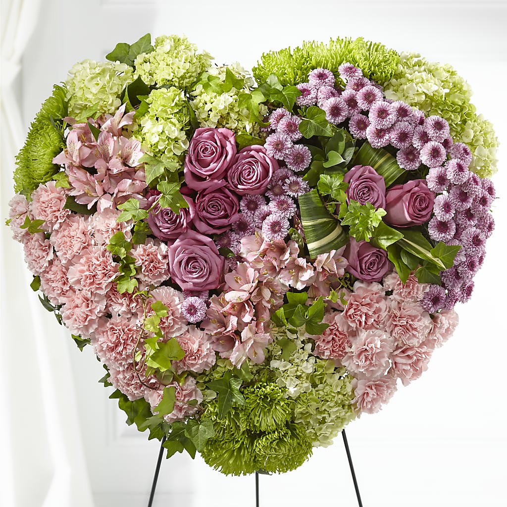 Heartwarming Standing Heart – Still Blooming, Santa Fe TX