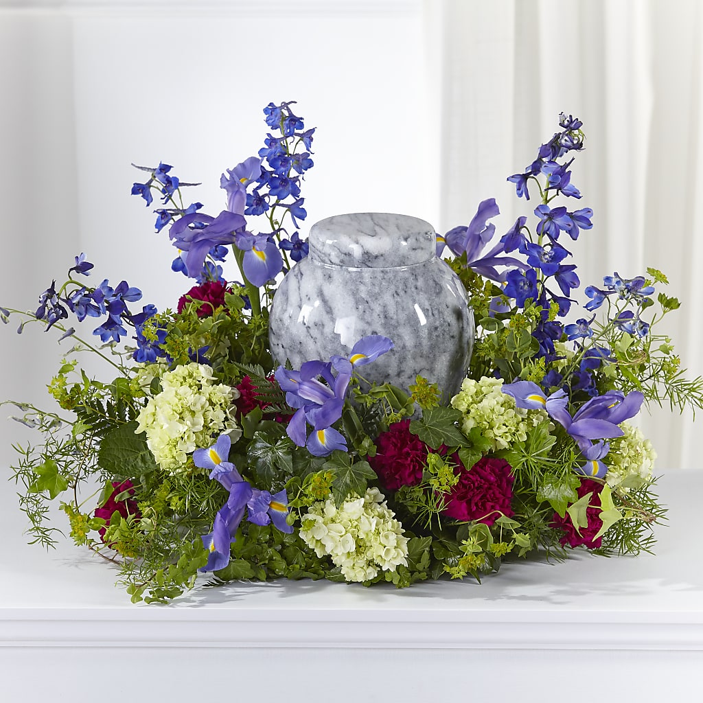 Forever Remembered Cremation Adornment – Still Blooming, Santa Fe TX