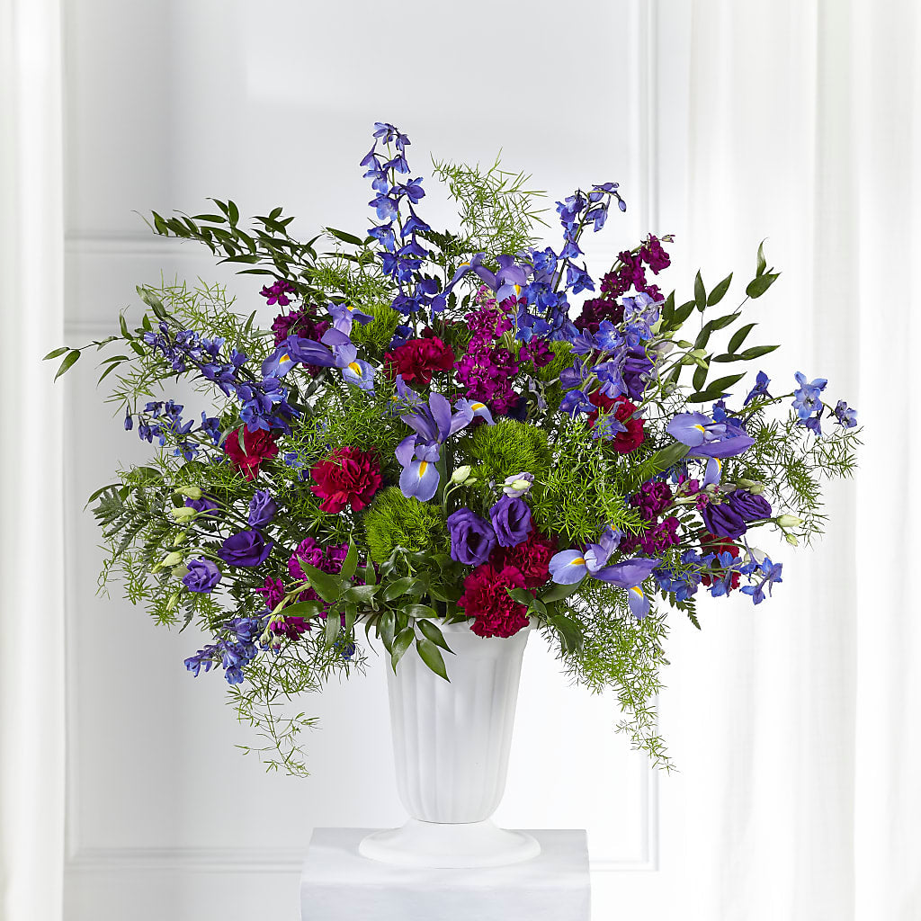 Memorial of Life Arrangement – Still Blooming, Santa Fe TX