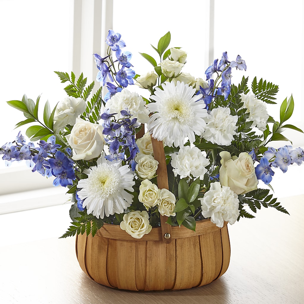 Harmony & Grace Basket – Still Blooming, Santa Fe TX