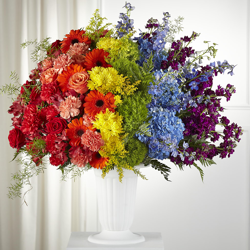 Pride & Unity Arrangement – Still Blooming, Santa Fe TX