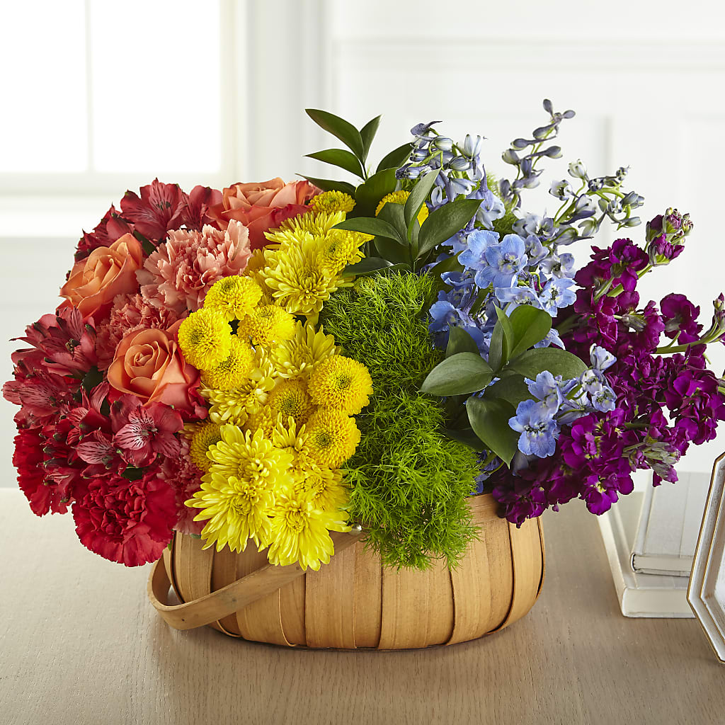 Prideful Basket – Still Blooming, Santa Fe TX