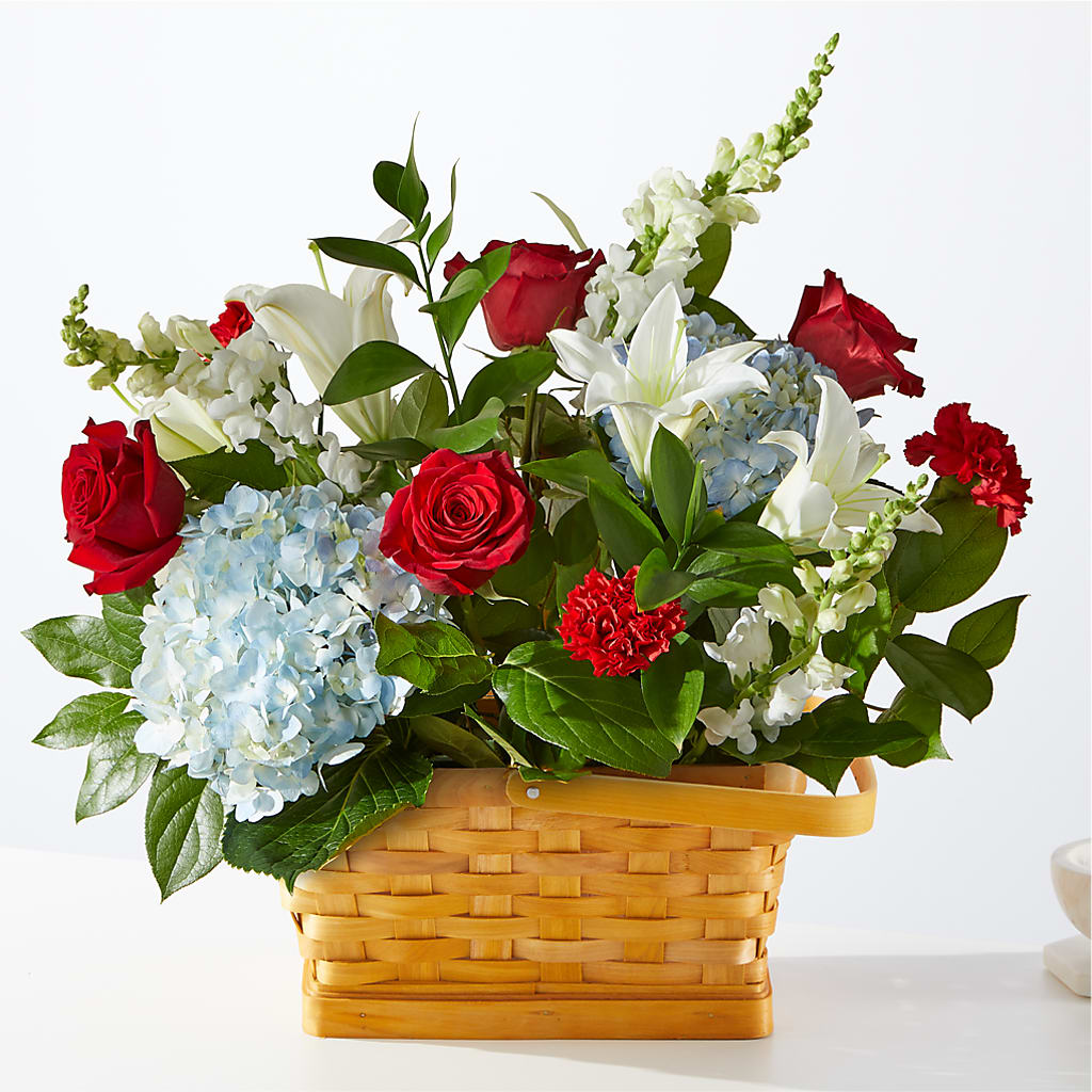 Greater Glory Basket – Still Blooming, Santa Fe TX