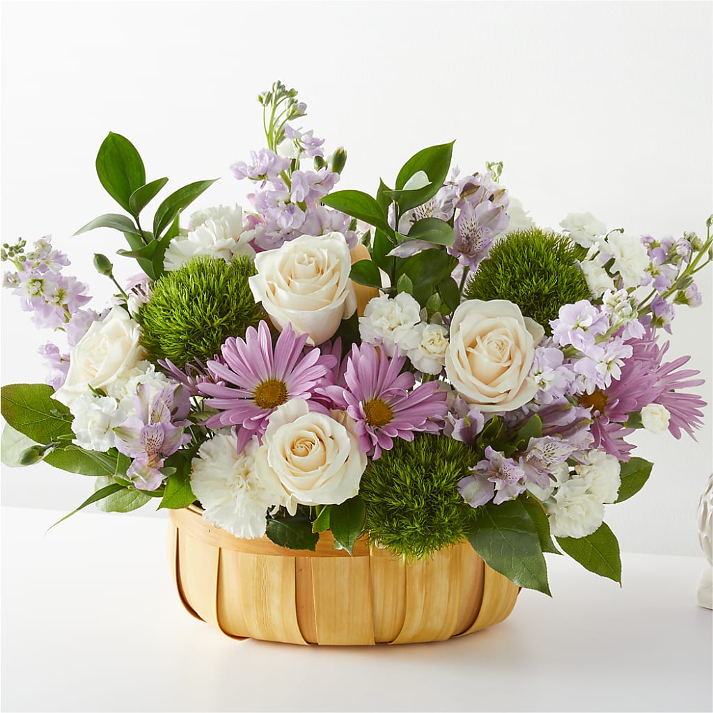 Peace & Love Basket – Still Blooming, Santa Fe TX