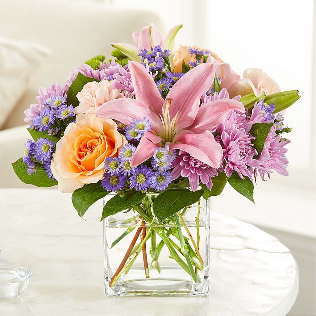 Delicate Details Bouquet – Still Blooming, Santa Fe TX