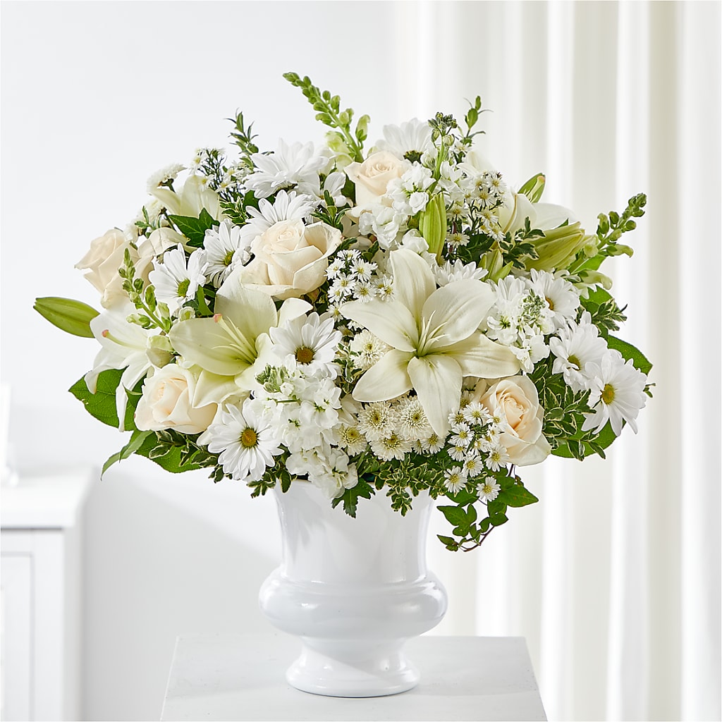 Uplifting Urn Arrangement – Still Blooming, Santa Fe TX