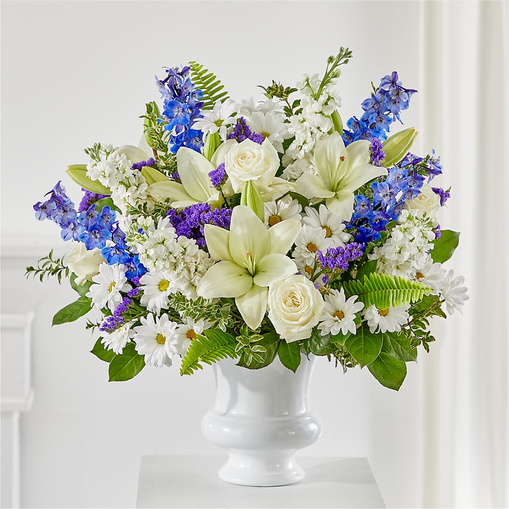 Expressions of Hope Urn Arrangement – Still Blooming, Santa Fe TX