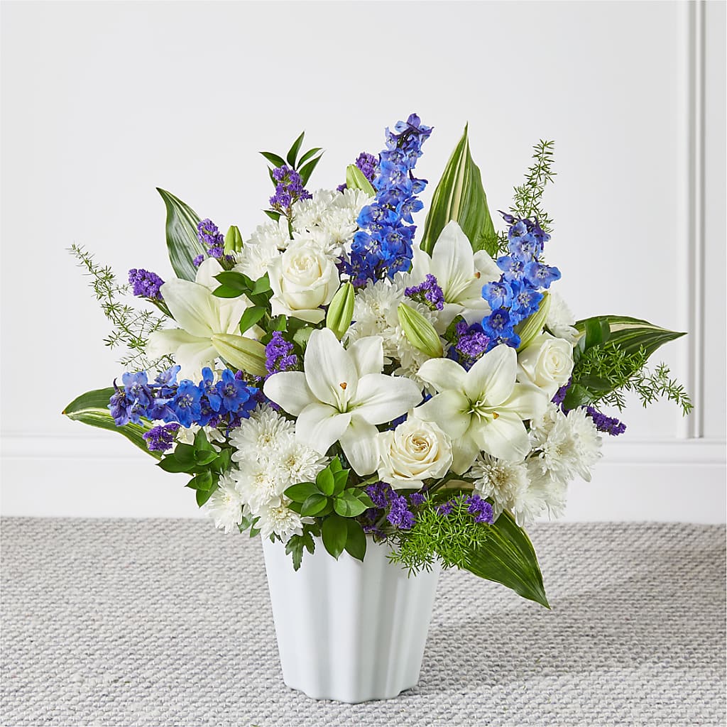 Take Comfort Floor Basket – Still Blooming, Santa Fe TX