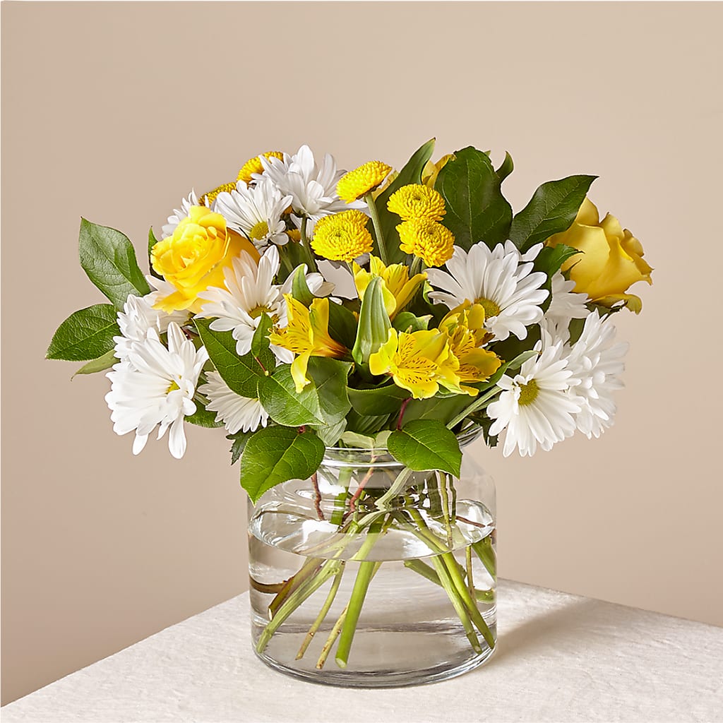 Sunny Sentiments Bouquet – Still Blooming, Santa Fe TX