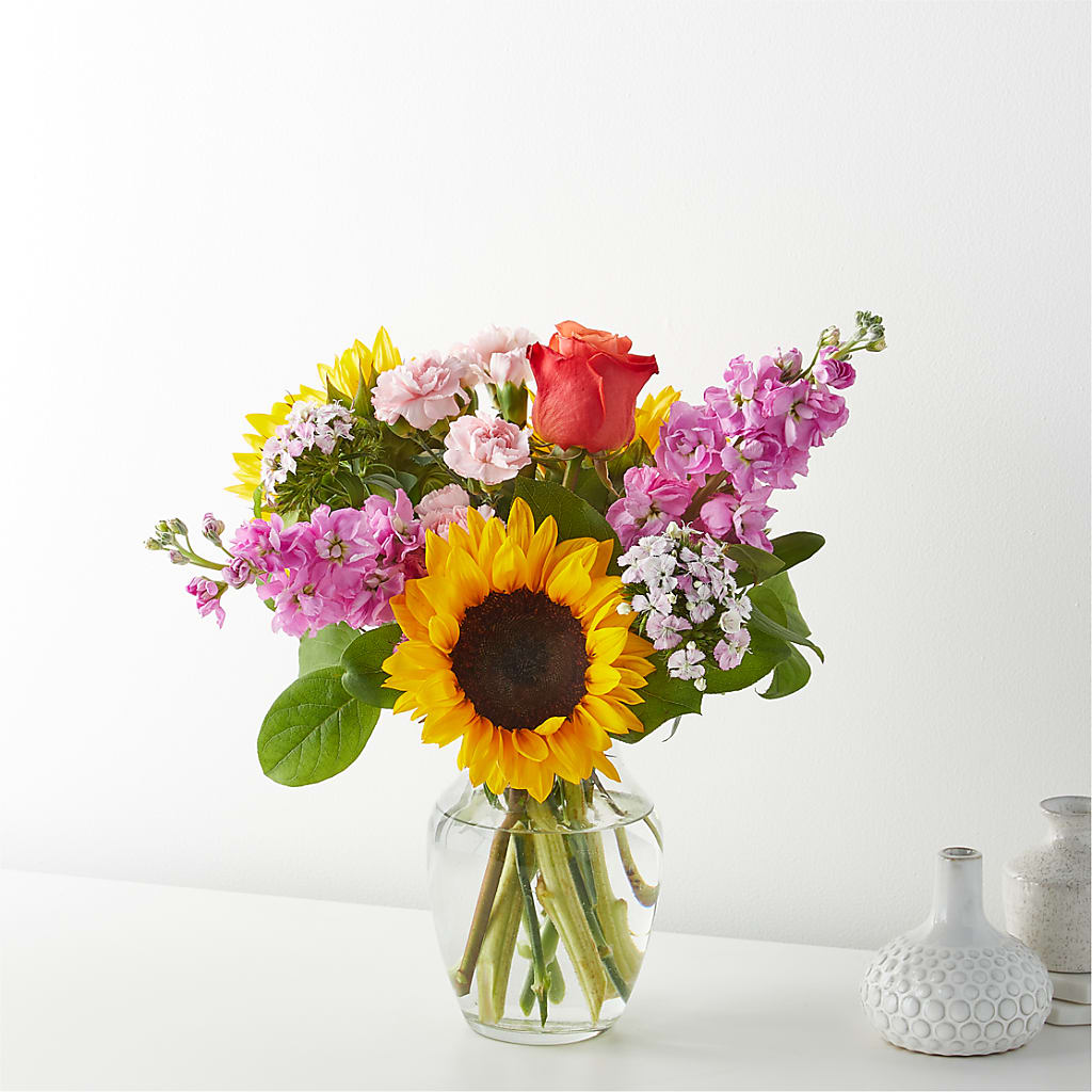 Yellow Brick Road Bouquet – Still Blooming, Santa Fe TX