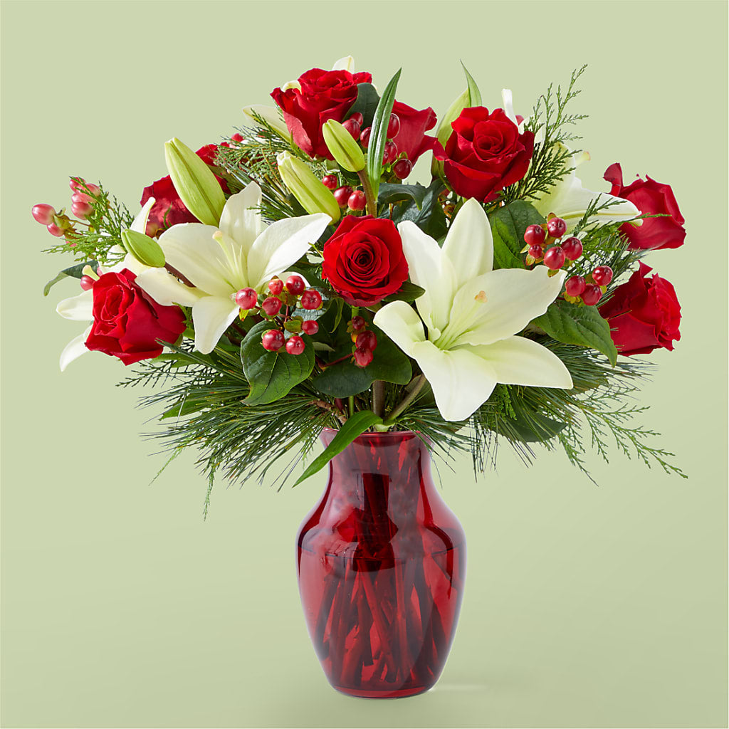Evergreen Delight Bouquet – Still Blooming, Santa Fe TX