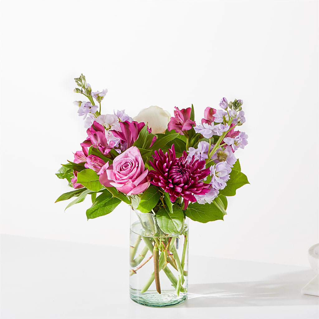Amethyst Dreams Bouquet – Still Blooming, Santa Fe TX