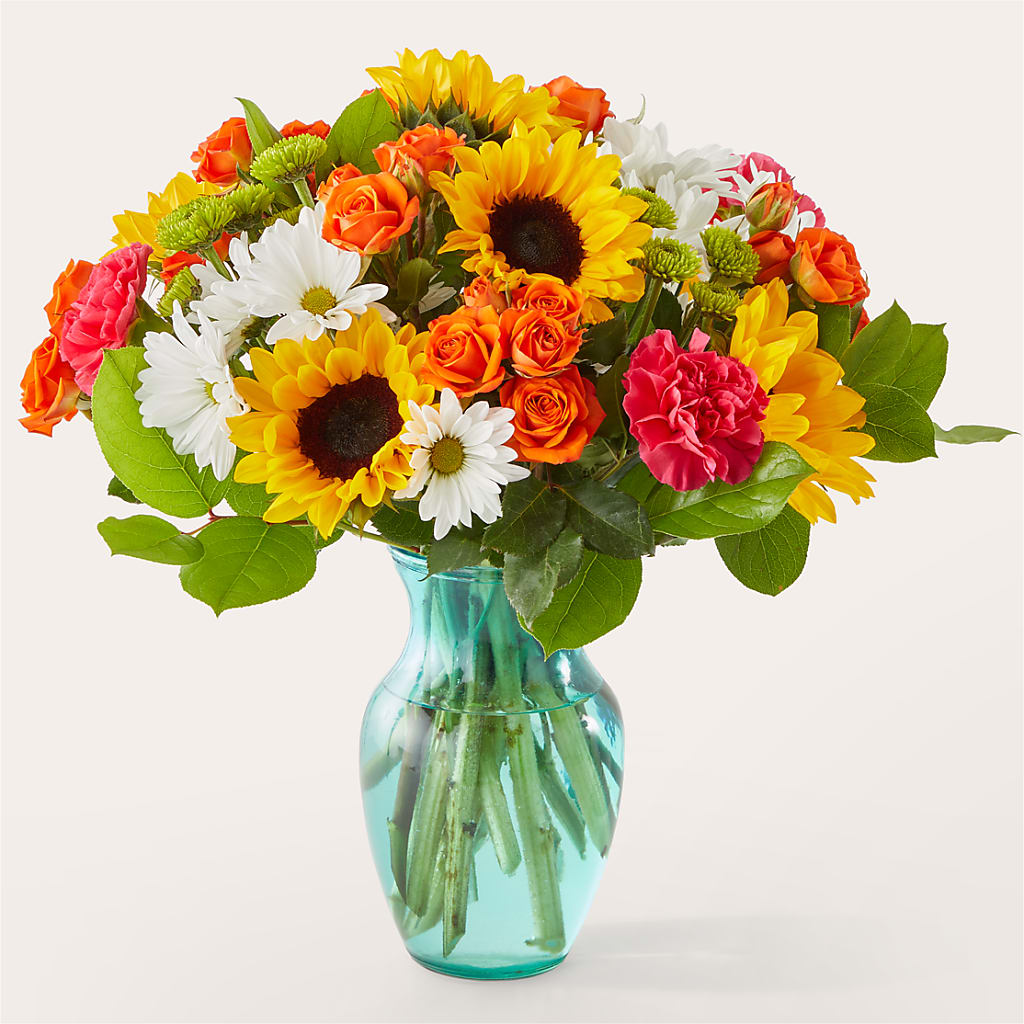 Sun-drenched Blooms Bouquet – Still Blooming, Santa Fe TX