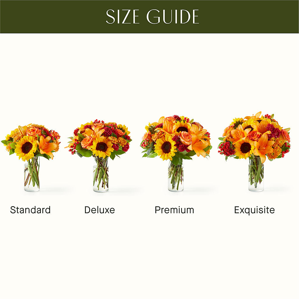Fall Day Bouquet – Still Blooming, Santa Fe TX