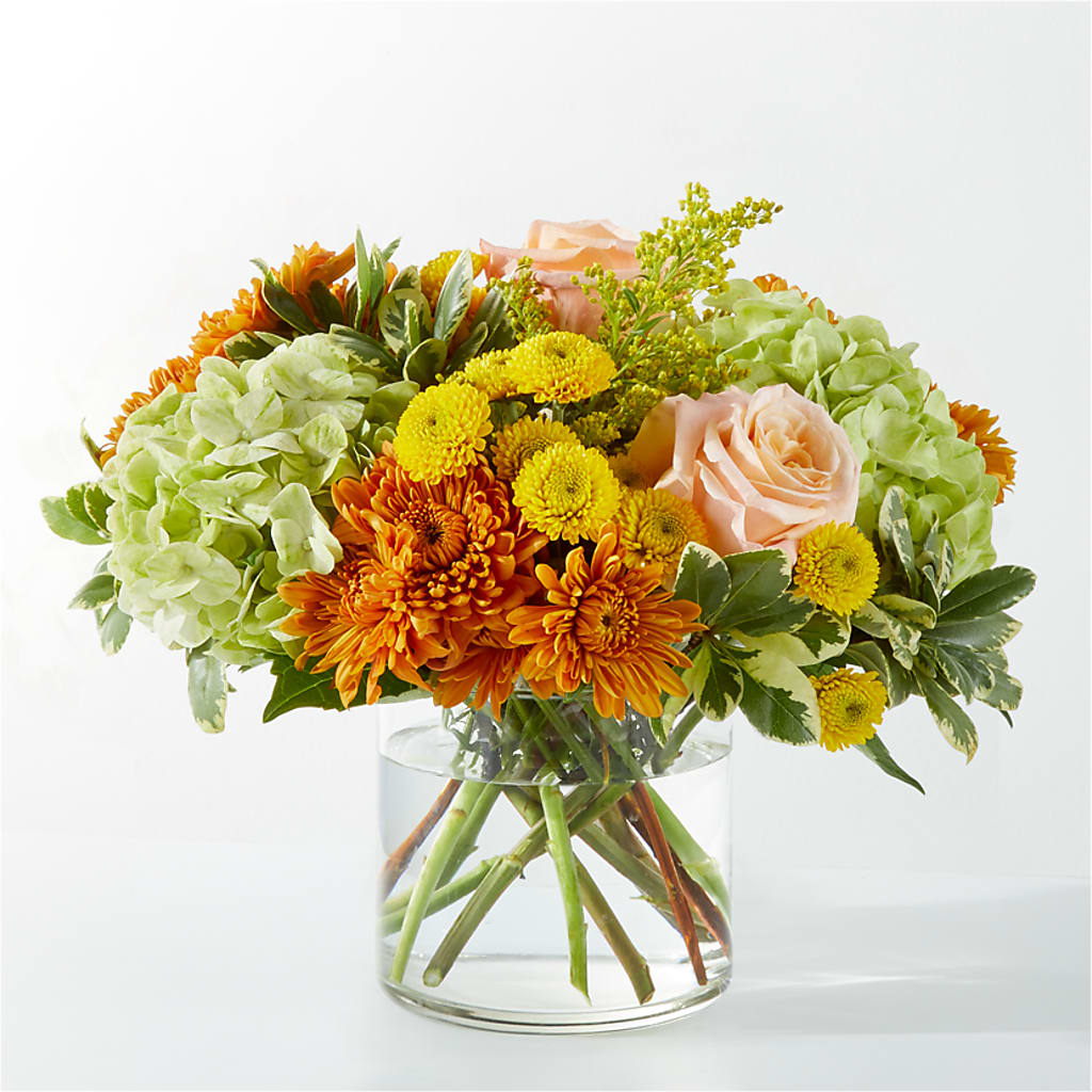 Fall Foliage Bouquet – Still Blooming, Santa Fe TX
