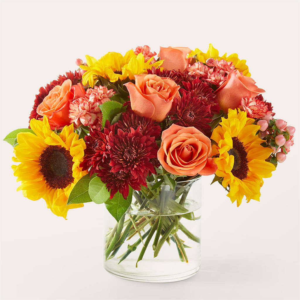 September Sunset Bouquet – Still Blooming, Santa Fe TX