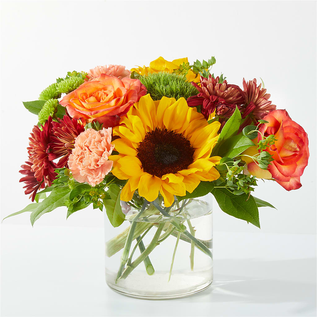 Harvest Festival Bouquet – Still Blooming, Santa Fe TX