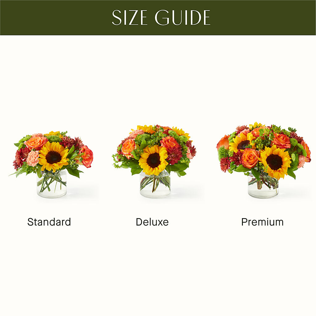 Harvest Festival Bouquet – Still Blooming, Santa Fe TX