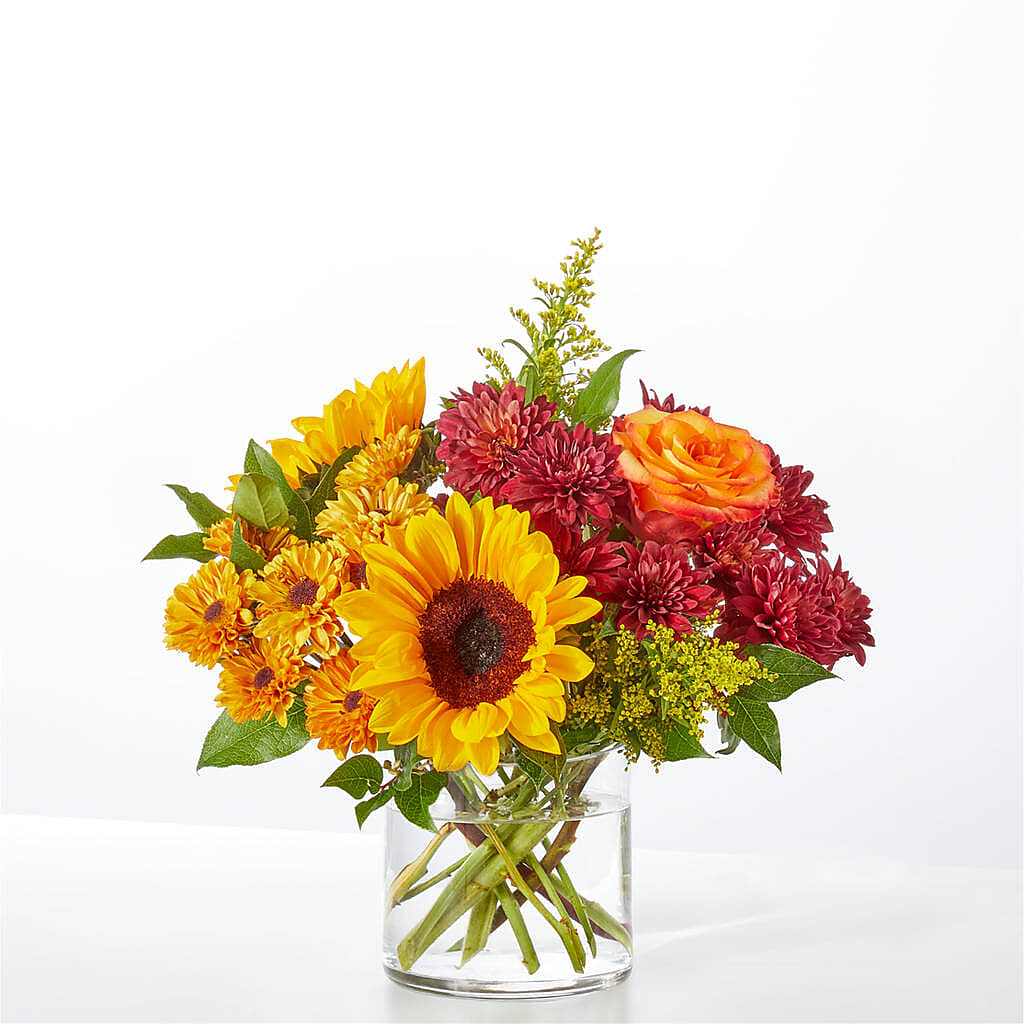 Flannel Scarf Bouquet – Still Blooming, Santa Fe TX